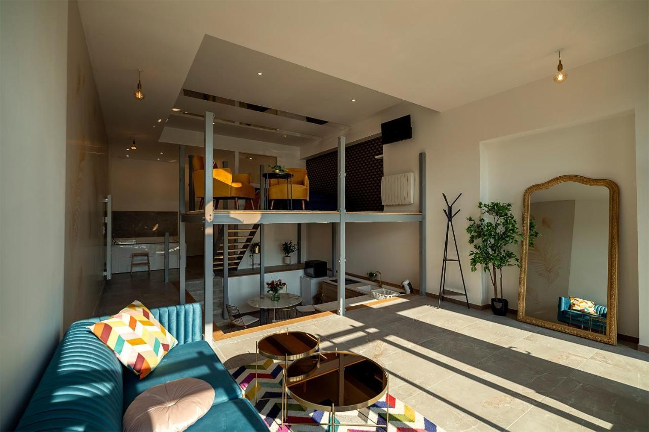 Loft De Luxe Le Chic, Grand Jacuzzi, Vue Port De Plaisance Διαμέρισμα Saint-Valery-en-Caux Εξωτερικό φωτογραφία